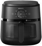 Мультипіч Philips Ovi серії 2000 1700Вт, чаша-6.2л, сенсорне управл., 13 авто. програм, пластик, чорний