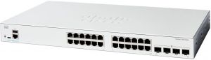 Комутатор Cisco Catalyst 1200 24xGE, 4x1G SFP Комутатор Cisco Catalyst 1200 24xGE, 4x1G SFP
