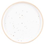 Тарілка десертна Ardesto Midori, 21см, кераміка, білий