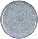 Тарілка обідня ARDESTO Loreto, 27см, порцеляна, сірий