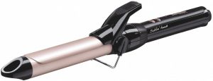 Плойка Babyliss, 300Вт, темп.режимів-10, D -25mm, 110-180С, метал, чорний