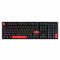Клавіатура механічна Lemokey  X3 104Key, Keychron Brown, USB-A, QMK/VIA, Hot-Swap, EN/UKR, RGB, чорний