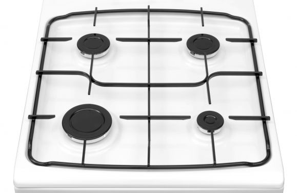 Плита Hansa газова, 70л, 50x60см, білий