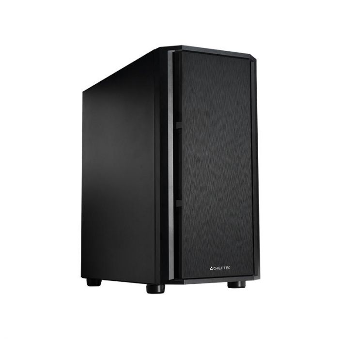 Корпус CHIEFTEC Pro Mini, без БЖ, 1xUSB3.0, 1xUSB2.0, 1xUSB Type-C, 1x120мм, Sound insulated panels, VGA 330мм, LCS ready, mATX, чорний