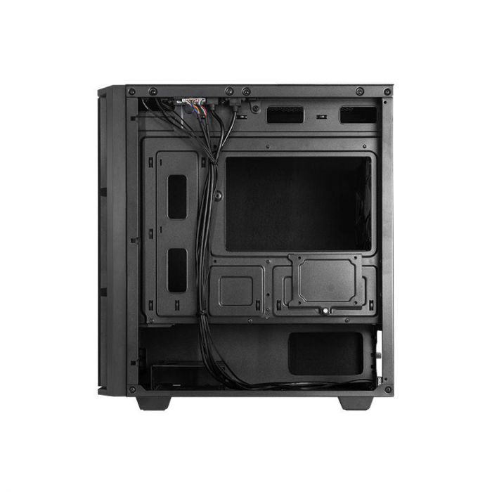 Корпус CHIEFTEC Pro Mini, без БЖ, 1xUSB3.0, 1xUSB2.0, 1xUSB Type-C, 1x120мм, Sound insulated panels, VGA 330мм, LCS ready, mATX, чорний