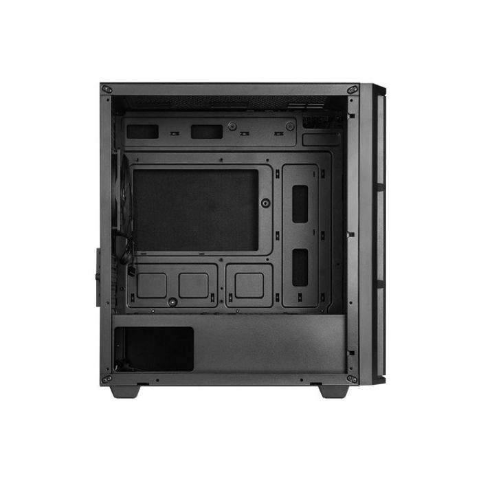 Корпус CHIEFTEC Pro Mini, без БЖ, 1xUSB3.0, 1xUSB2.0, 1xUSB Type-C, 1x120мм, Sound insulated panels, VGA 330мм, LCS ready, mATX, чорний
