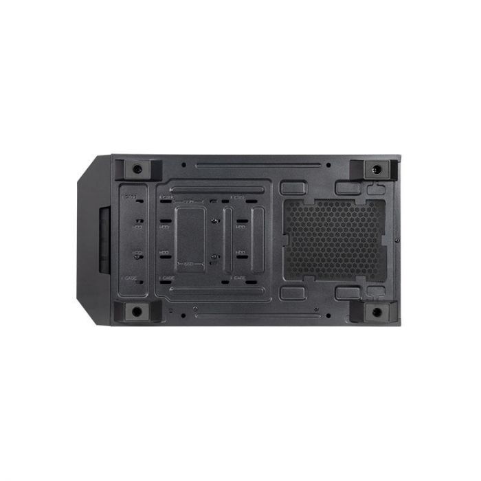 Корпус CHIEFTEC Pro Mini, без БЖ, 1xUSB3.0, 1xUSB2.0, 1xUSB Type-C, 1x120мм, Sound insulated panels, VGA 330мм, LCS ready, mATX, чорний
