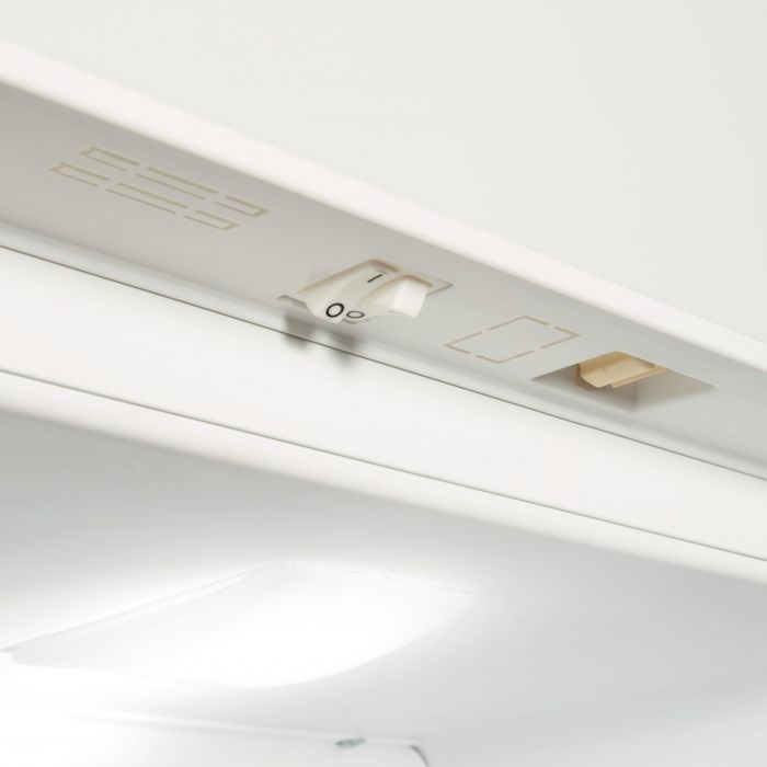 Холодильна вітрина Snaige, 202.5x60х60, 385л, полок - 5, зон - 1, бут-224, 1дв., ST, кольоровий банер, білий