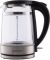 Електрочайник Gorenje 1.7л, 2,200 Вт, strix контроль, скло, чорний