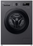 Пральна машина LG фронтальна, 6.5кг, 1200, A+++, 44см, дисплей, пара, інвертор, чорний Пральна машина LG фронтальна, 6.5кг, 1200, A+++, 44см, дисплей, пара, інвертор, чорний