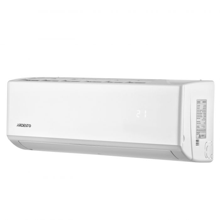 Кондиціонер Ardesto ARD-E18-R32 55м2 on/off 18000BTU 5.0кВт A/A -7°С R32 білий
