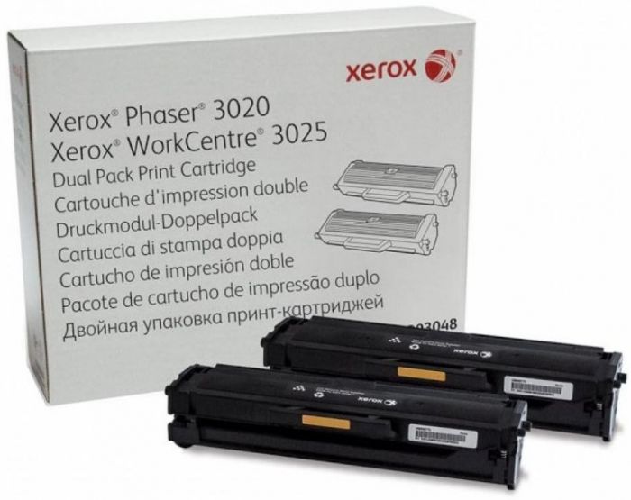 Картридж Xerox Phaser 3020/WC3025 Dual Pack (3K)