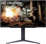 Монітор LG 27" 27GS75Q-B 2xHDMI, DP, Audio, IPS, 2560x1440, 180Hz, 1ms, sRGB 99%, G-SYNC, FreeSync, Pivot, HDR10