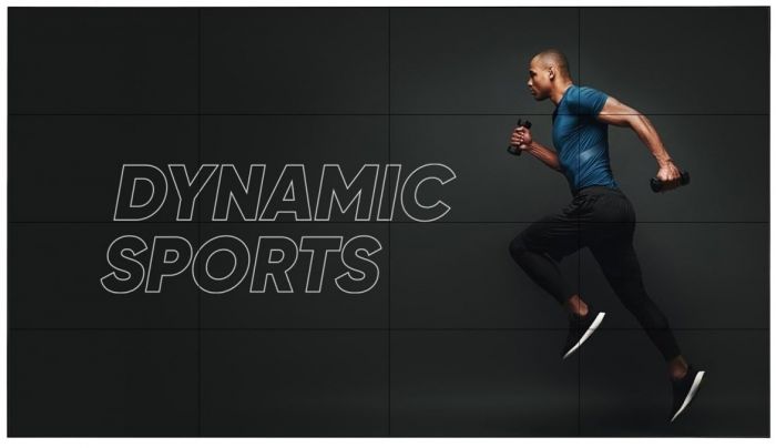 Дисплей 49" LG 49VL5P FHD 3.5мм 500nit 24/7