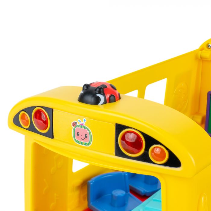 Ігровий набір CoComelon Vehicle Шкільний автобус трансформер, світло, звук