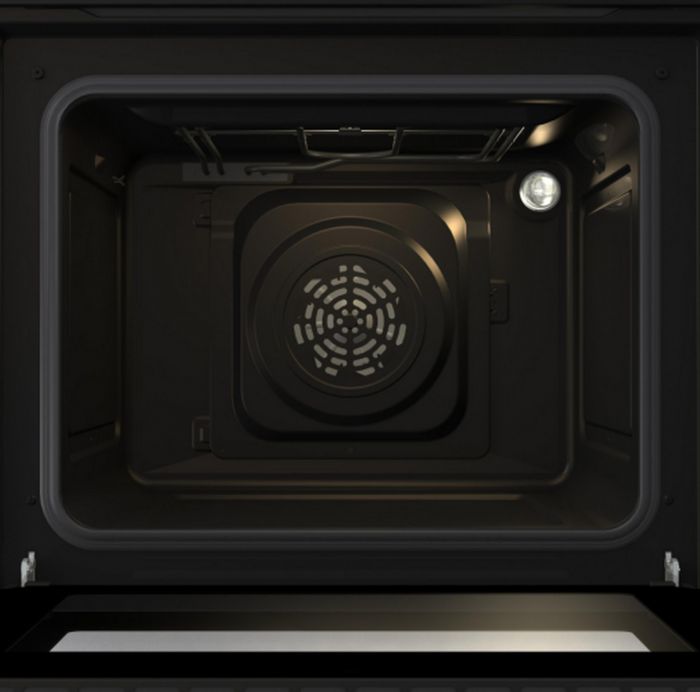 Духова шафа Gorenje електрична, 61л, A+, дисплей, конвекція, чорний