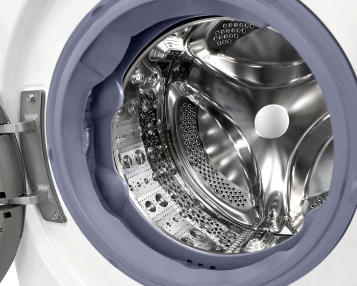 Прально-сушильна машина LG фронтальна, 9(6)кг, 1400, А, 56см, дисплей, пара, інвертор, білий