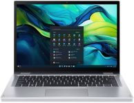 Ноутбук Acer Aspire Go Spin AGSP14-31PT 14" WUXGA IPS Touch, Intel 3-N355, 16GB, F512GB, UMA, Lin, сріблястий Ноутбук Acer Aspire Go Spin AGSP14-31PT 14" WUXGA IPS Touch, Intel 3-N355, 16GB, F512GB, UMA, Lin, сріблястий