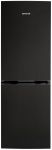Холодильник Snaige з нижн. мороз., 194.5x60х65, холод.відд.-191л, мороз.відд.-119л, 2дв., A++, ST, чорний