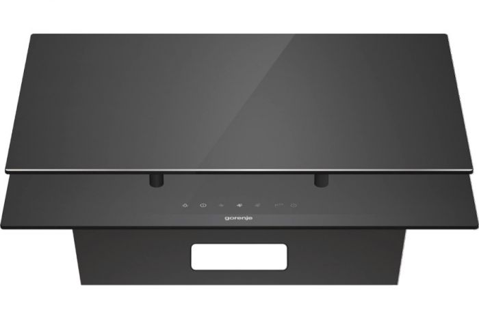 Витяжка Gorenje похила, 60см, 639м.куб/год, чорний