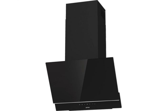 Витяжка Gorenje похила, 60см, 639м.куб/год, чорний