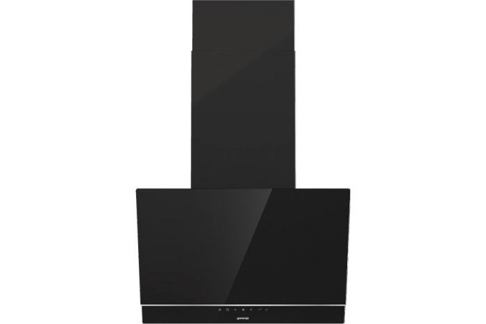 Витяжка Gorenje похила, 60см, 639м.куб/год, чорний