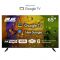 Телевізор 65" 2E LED 4K 60Hz Smart Google TV Black Телевізор 65" 2E LED 4K 60Hz Smart Google TV Black