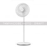 Вентилятор ARDESTO FN-B1140R підлоговий, 40см, 55Вт, ел. кер-ня, дисплей, таймер, пульт ДК, опора кругла, білий Вентилятор ARDESTO FN-B1140R підлоговий, 40см, 55Вт, ел. кер-ня, дисплей, таймер, пульт ДК, опора кругла, білий