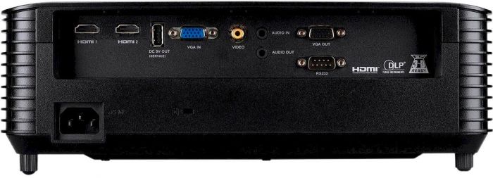 Проєктор Acer X1328AF WXGA, 5000 lm, 1.54-1.72