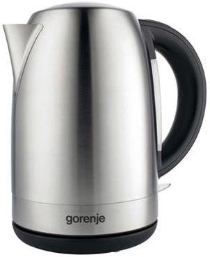 Електрочайник Gorenje 1.7л, метал, нерж