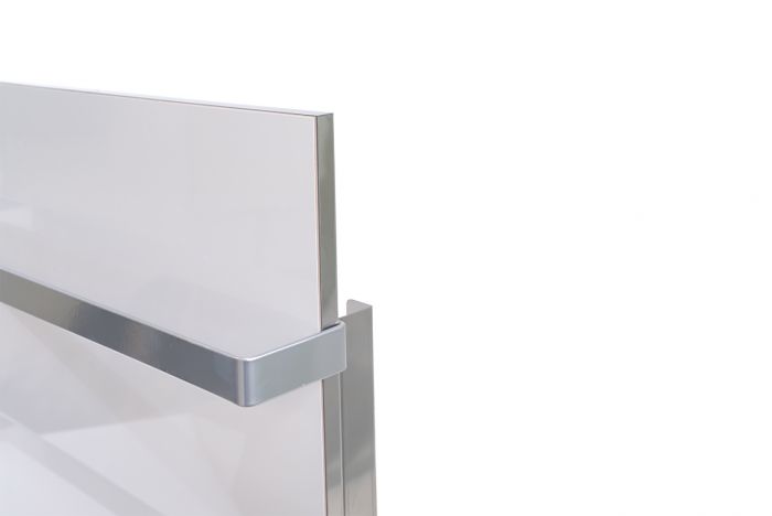 Рушникосушарка керамічна Teploceramic TCМТ-T-250-WHITE