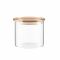 Банка для зберігання Ardesto Fresh 500мл, скло, пластик, прозорий
