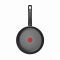 Сковорода Tefal So' Light, 26см, алюміній, бакеліт, чорний