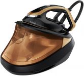 Праска-парогенератор Tefal Pro Express Vision, 3000Вт, 1200мл, паровий удар -800гр, постійна пара - 180гр, керам. підошва, чорно-золотий
