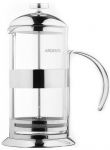 Френч-прес ARDESTO Gemini Asti, 1000мл, боросилікатне скло, нержавіюча сталь, прозорий
