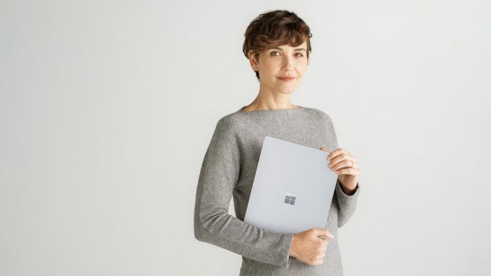 Ноутбук Microsoft Surface Laptop 6 13.5" PS Touch, Intel U7-165H, 16GB, F512GB, UMA, W11P, платиновий