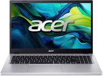 Ноутбук Acer Aspire Go AG15-71P 15.6" FHD IPS, Intel i7-13620H, 16GB, F512GB, UMA, Lin, сріблястий Ноутбук Acer Aspire Go AG15-71P 15.6" FHD IPS, Intel i7-13620H, 16GB, F512GB, UMA, Lin, сріблястий