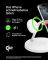 Зарядний пристрій бездротовий Belkin 3в1 Magnetic Pad Qi2 15Вт, білий