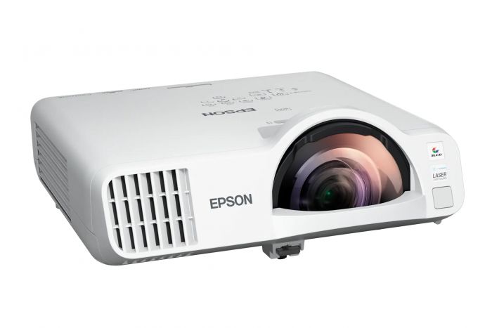 Проєктор короткофокусний Epson EB-L210SF FHD, 4000 lm, LASER, 0.45, WiFi