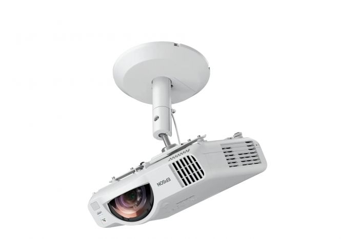 Проєктор короткофокусний Epson EB-L210SF FHD, 4000 lm, LASER, 0.45, WiFi