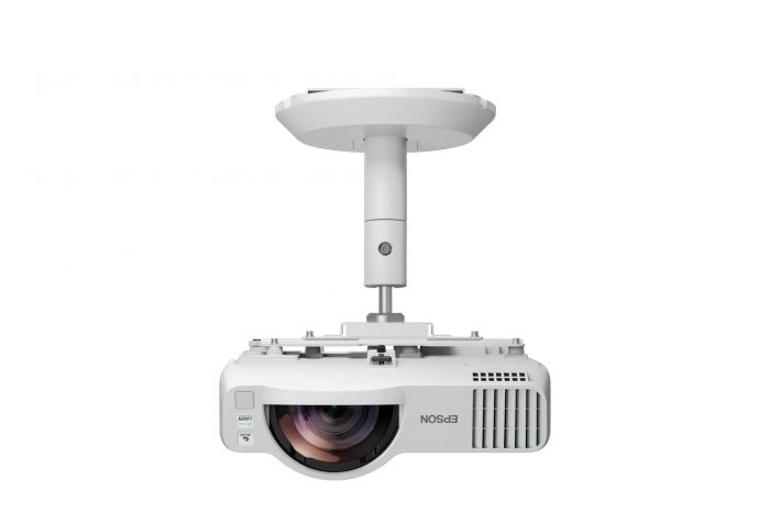 Проєктор короткофокусний Epson EB-L210SF FHD, 4000 lm, LASER, 0.45, WiFi