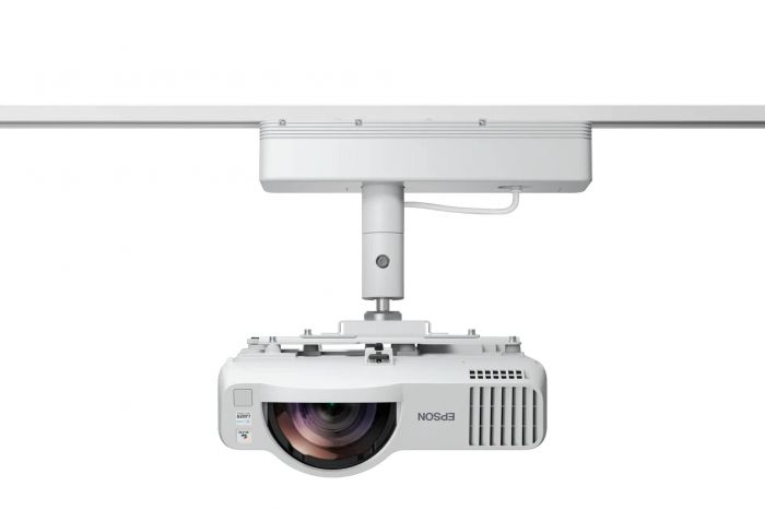 Проєктор короткофокусний Epson EB-L210SF FHD, 4000 lm, LASER, 0.45, WiFi