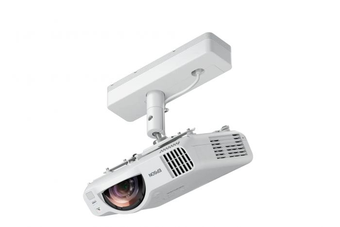 Проєктор короткофокусний Epson EB-L210SF FHD, 4000 lm, LASER, 0.45, WiFi