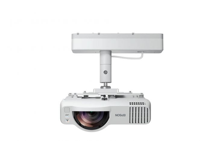 Проєктор короткофокусний Epson EB-L210SF FHD, 4000 lm, LASER, 0.45, WiFi