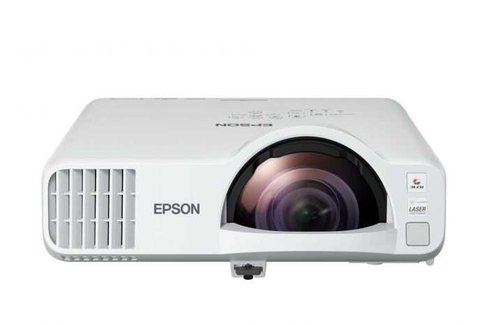 Проєктор короткофокусний Epson EB-L210SF FHD, 4000 lm, LASER, 0.45, WiFi