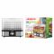 Сушарка для продуктів Ardesto 245Вт, піддонів - 5x3см, макс - 70°С, пластик, чорний+нерж
