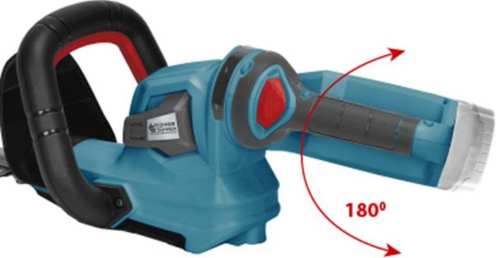 Кущоріз акумуляторний Konner&Sohnen KS HT-20V 20В 55см крок різу 16мм 2.5кг без АКБ та ЗП