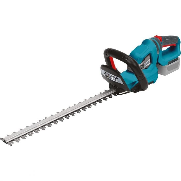 Кущоріз акумуляторний Konner&Sohnen KS HT-20V 20В 55см крок різу 16мм 2.5кг без АКБ та ЗП