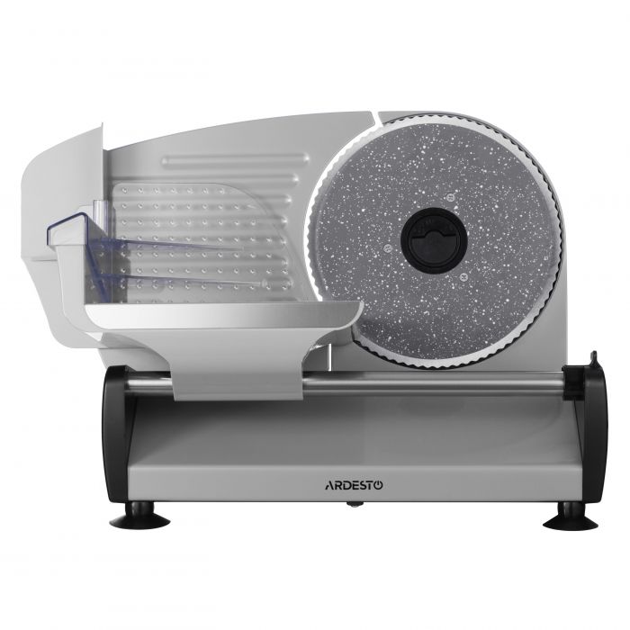 Скиборізка Ardesto, 250Вт, лезо-нержавіюча сталь з керамічним покриттям, діаметр ножа-190мм, корпус-метал/пластик, сіро-чорний Скиборізка Ardesto, 250Вт, лезо-нержавіюча сталь з керамічним покриттям, діаметр ножа-190мм, корпус-метал/пластик, сіро-чорний