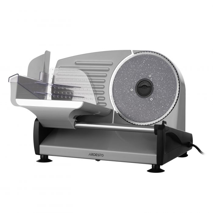 Скиборізка Ardesto, 250Вт, лезо-нержавіюча сталь з керамічним покриттям, діаметр ножа-190мм, корпус-метал/пластик, сіро-чорний Скиборізка Ardesto, 250Вт, лезо-нержавіюча сталь з керамічним покриттям, діаметр ножа-190мм, корпус-метал/пластик, сіро-чорний